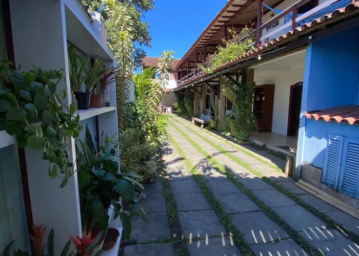 Pousada Brisamar Paraty COMECE O DIA COM UM CAFÉ DA MANHÃ INESQUECÍVEL